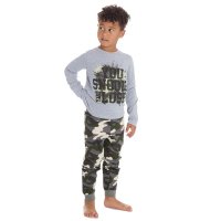 15C535: Infant Boys Camo Pyjama (2-6 Years)